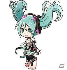 Mobage「狩りとも」×「初音ミク」コラボレーションが開始！ゲーム内に初音ミクや鏡音リン・レンが登場の画像7
