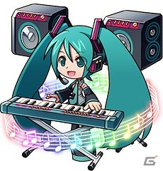 Mobage「狩りとも」×「初音ミク」コラボレーションが開始！ゲーム内に初音ミクや鏡音リン・レンが登場の画像9