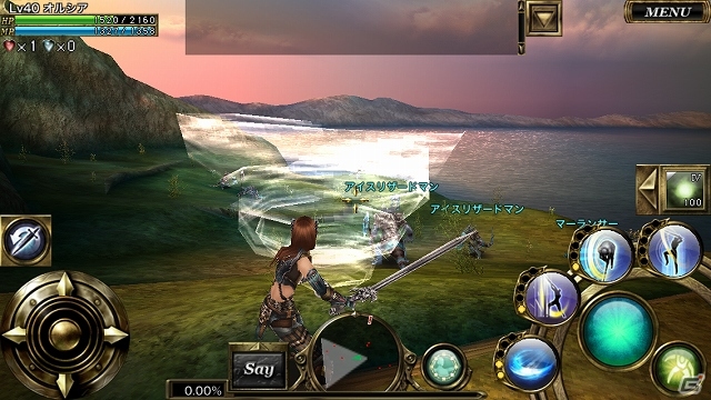 iOS版「オルクスオンライン」正式サービスが開始！同時に新マップ「フォーゲルヴェック」や新ボス「魔族クヒレル」を追加する大型アップデートも実施の画像7