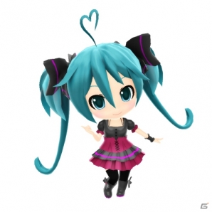 3DS「初音ミク Project mirai 2（仮）」タッチモードとボタンモードの遊び方をチェック！前作に引き続き登場の「ボーカルチェンジ」システムも紹介の画像40