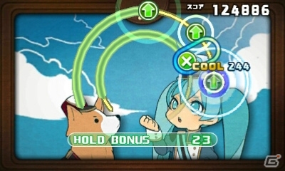 3DS「初音ミク Project mirai 2（仮）」タッチモードとボタンモードの遊び方をチェック！前作に引き続き登場の「ボーカルチェンジ」システムも紹介の画像17