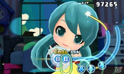 3DS「初音ミク Project mirai 2（仮）」タッチモードとボタンモードの遊び方をチェック！前作に引き続き登場の「ボーカルチェンジ」システムも紹介の画像18
