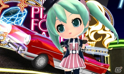 3DS「初音ミク Project mirai 2（仮）」タッチモードとボタンモードの遊び方をチェック！前作に引き続き登場の「ボーカルチェンジ」システムも紹介の画像20