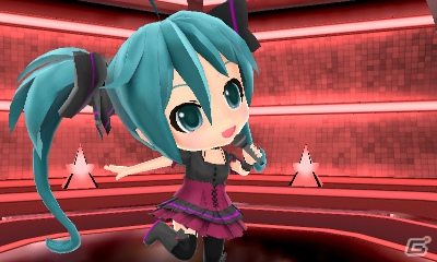 3DS「初音ミク Project mirai 2（仮）」タッチモードとボタンモードの遊び方をチェック！前作に引き続き登場の「ボーカルチェンジ」システムも紹介の画像27