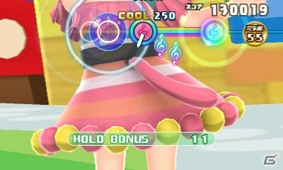 3DS「初音ミク Project mirai 2（仮）」タッチモードとボタンモードの遊び方をチェック！前作に引き続き登場の「ボーカルチェンジ」システムも紹介の画像9