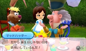 3DS「ディズニー マジックキャッスル マイ・ハッピー・ライフ」に「ふしぎの国のアリス」や「アラジン」のワールドが登場！の画像13
