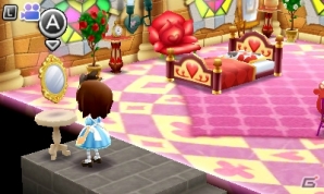 3DS「ディズニー マジックキャッスル マイ・ハッピー・ライフ」に「ふしぎの国のアリス」や「アラジン」のワールドが登場！の画像44