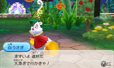 3DS「ディズニー マジックキャッスル マイ・ハッピー・ライフ」に「ふしぎの国のアリス」や「アラジン」のワールドが登場！の画像11