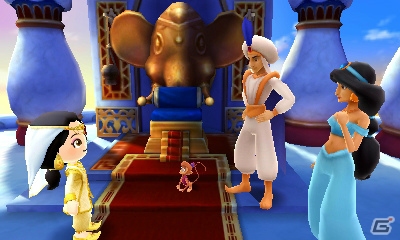 3DS「ディズニー マジックキャッスル マイ・ハッピー・ライフ」に「ふしぎの国のアリス」や「アラジン」のワールドが登場！の画像15