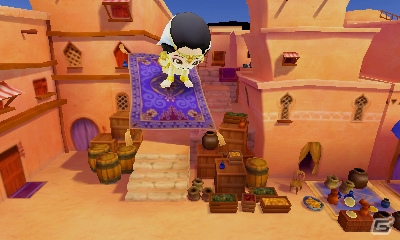3DS「ディズニー マジックキャッスル マイ・ハッピー・ライフ」に「ふしぎの国のアリス」や「アラジン」のワールドが登場！の画像21