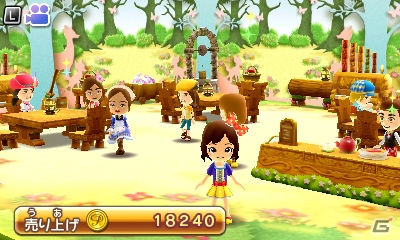 3DS「ディズニー マジックキャッスル マイ・ハッピー・ライフ」に「ふしぎの国のアリス」や「アラジン」のワールドが登場！の画像33
