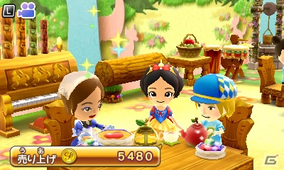 3DS「ディズニー マジックキャッスル マイ・ハッピー・ライフ」に「ふしぎの国のアリス」や「アラジン」のワールドが登場！の画像35