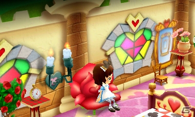 3DS「ディズニー マジックキャッスル マイ・ハッピー・ライフ」に「ふしぎの国のアリス」や「アラジン」のワールドが登場！の画像41