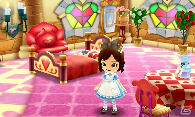 3DS「ディズニー マジックキャッスル マイ・ハッピー・ライフ」に「ふしぎの国のアリス」や「アラジン」のワールドが登場！の画像42