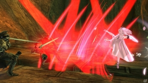 PS3「ドラッグ オン ドラグーン3」敵の血飛沫を浴びることで発動するウタウタイモードを紹介！10周年記念BOXの発売も決定の画像13
