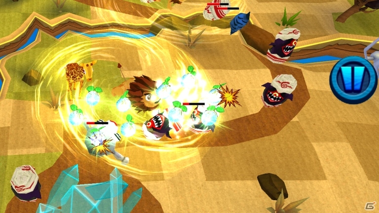 かわいいアニマル達が大暴れ！iOS版「Animal’s Jewel」が配信開始の画像6