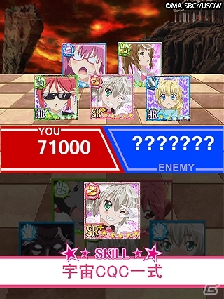 TVアニメの名シーンがカードになった！ソーシャルゲーム「這いよれ！ニャル子さん ザ・カオス」GREEにて提供開始の画像4