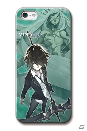 PS Vita「MIND≒0」全22種類のオリジナルスマートフォンケースが登場！Android用きせかえ壁紙も配信開始の画像1