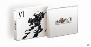 SFC版「ファイナルファンタジー VI」の完全版OSTリマスターアルバムが発売決定―初回生産限定分には天野喜孝氏のイラスト仕様BOX付の画像3