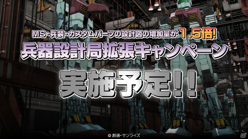 PS3「機動戦士ガンダム バトルオペレーション」サービス開始1周年を記念した7つのキャンペーンが7月中旬より開催の画像3