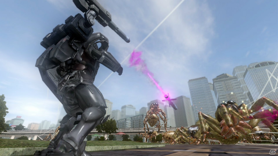 PS3/Xbox 360「地球防衛軍4」EDFの新入隊員を募集するPV第4弾が公開！4種類の武器が手に入る期間限定の無料DLC配信も決定の画像12