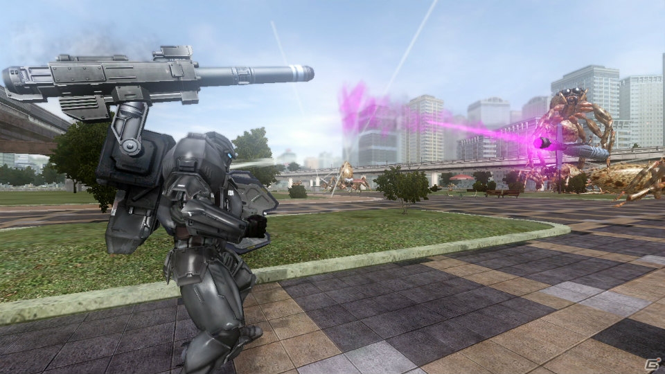 PS3/Xbox 360「地球防衛軍4」EDFの新入隊員を募集するPV第4弾が公開！4種類の武器が手に入る期間限定の無料DLC配信も決定の画像13