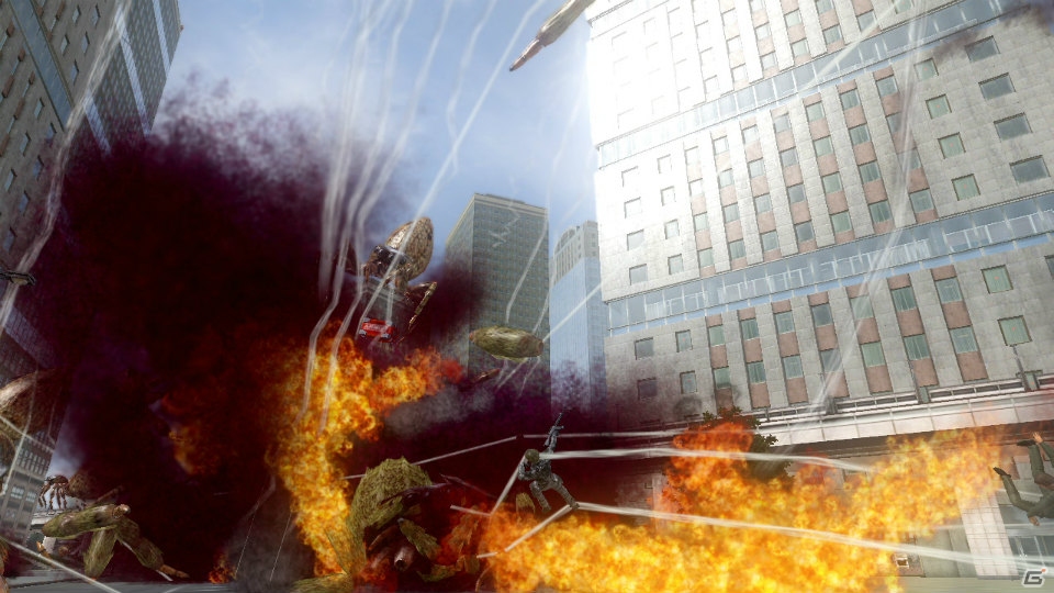 PS3/Xbox 360「地球防衛軍4」EDFの新入隊員を募集するPV第4弾が公開！4種類の武器が手に入る期間限定の無料DLC配信も決定の画像14