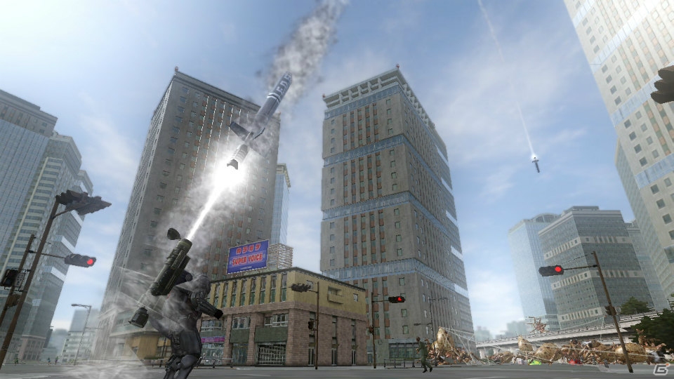 PS3/Xbox 360「地球防衛軍4」EDFの新入隊員を募集するPV第4弾が公開！4種類の武器が手に入る期間限定の無料DLC配信も決定の画像16