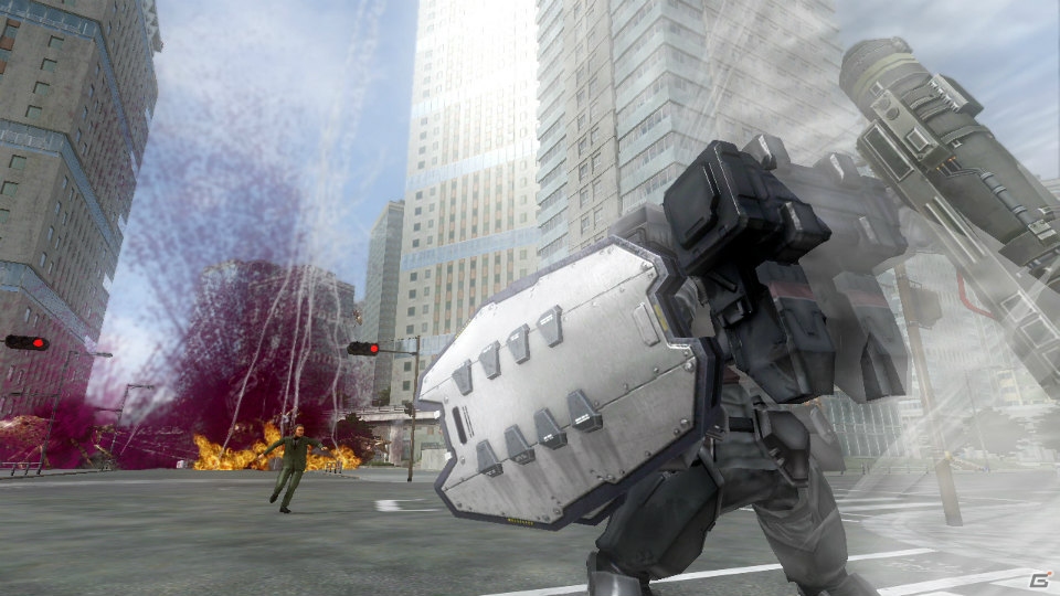 PS3/Xbox 360「地球防衛軍4」EDFの新入隊員を募集するPV第4弾が公開！4種類の武器が手に入る期間限定の無料DLC配信も決定の画像17