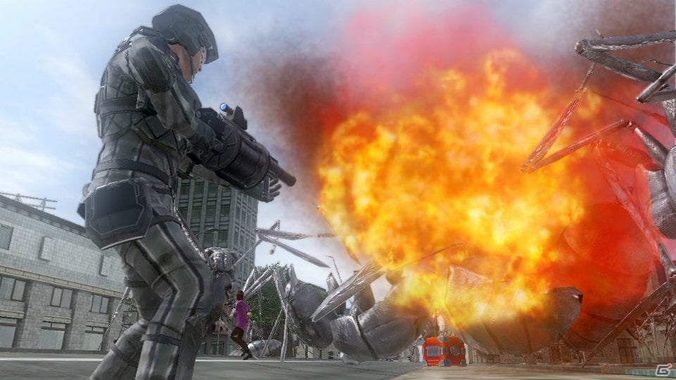 PS3/Xbox 360「地球防衛軍4」EDFの新入隊員を募集するPV第4弾が公開！4種類の武器が手に入る期間限定の無料DLC配信も決定の画像5