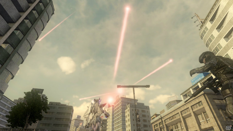 PS3/Xbox 360「地球防衛軍4」EDFの新入隊員を募集するPV第4弾が公開！4種類の武器が手に入る期間限定の無料DLC配信も決定の画像9