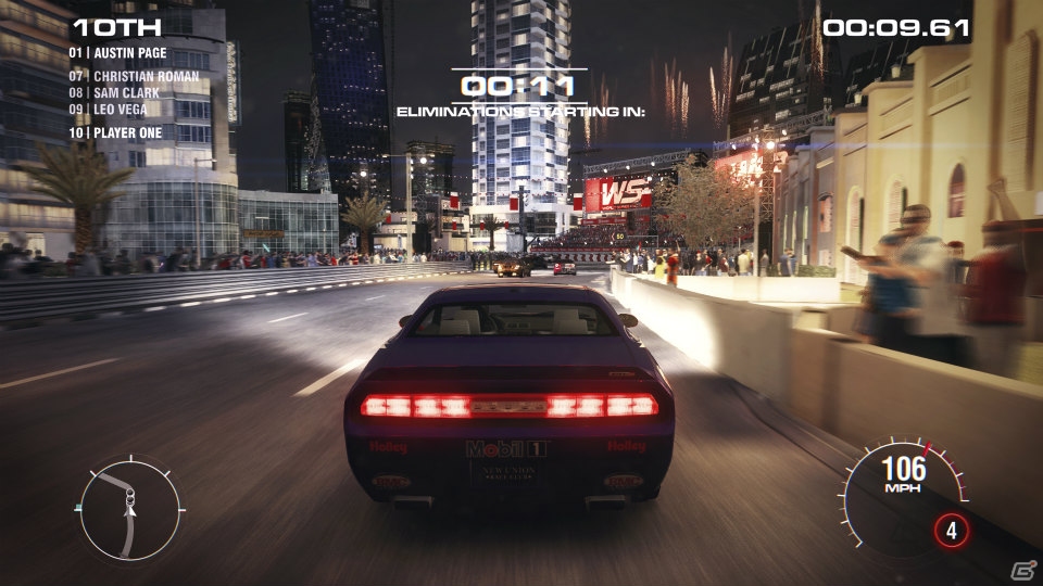 PS3/Xbox 360「RACE DRIVER GRID 2」マッチングシステムが大きく進化したマルチプレイヤーモードの詳細を最新映像とともに紹介の画像11