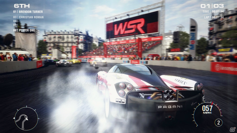PS3/Xbox 360「RACE DRIVER GRID 2」マッチングシステムが大きく進化したマルチプレイヤーモードの詳細を最新映像とともに紹介の画像12