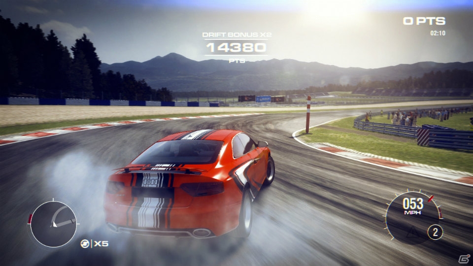 PS3/Xbox 360「RACE DRIVER GRID 2」マッチングシステムが大きく進化したマルチプレイヤーモードの詳細を最新映像とともに紹介の画像13