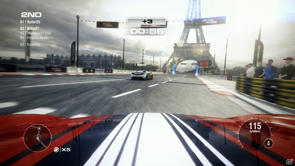 PS3/Xbox 360「RACE DRIVER GRID 2」マッチングシステムが大きく進化したマルチプレイヤーモードの詳細を最新映像とともに紹介の画像14