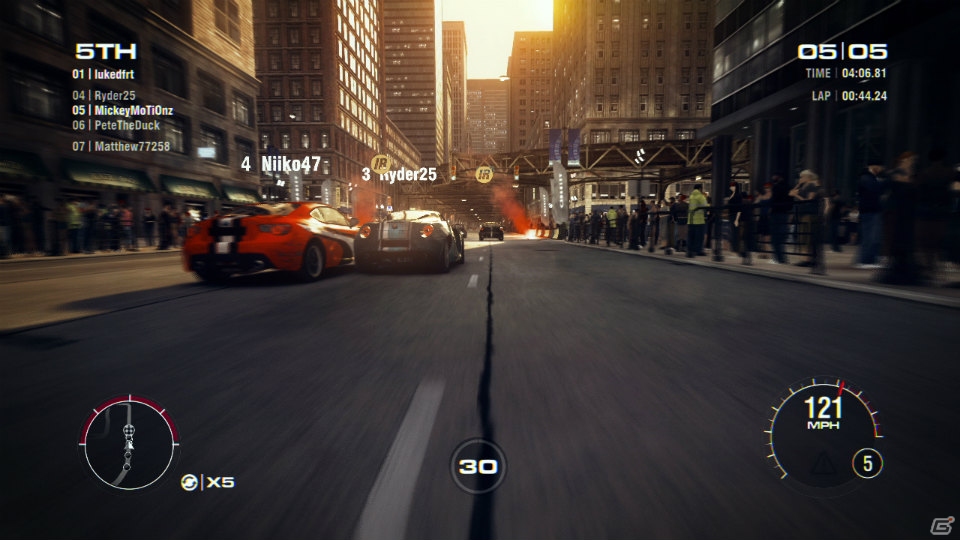 PS3/Xbox 360「RACE DRIVER GRID 2」マッチングシステムが大きく進化したマルチプレイヤーモードの詳細を最新映像とともに紹介の画像16