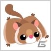 GREE/mixi「ちょこっとファーム」おじゃま動物「ムササビ」などを捕獲するイベント「きらきら★七夕星みーつけた」が開催の画像2