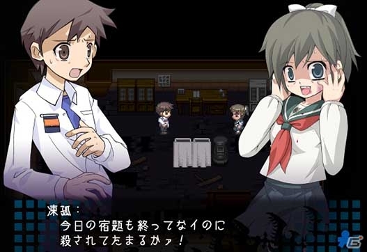 監禁ホラーアドベンチャー「コープスパーティー2 DEAD PATIENT Chapter1」がPLAYISMにて配信開始の画像10