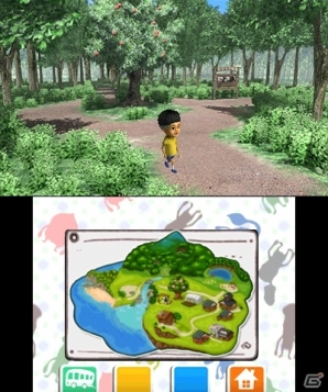 現在発見されているこびとが総登場！3DS「こびとづかん こびとの