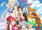 PC「ブレイブリーデフォルト プレイングブレージュ」大人気アイドルユニット「プリティ・ケイクス」が水着姿で登場