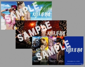 PS3/Xbox 360「KILLER IS DEAD」暑中見舞い風壁紙からオリジナル・サウンドトラックまで揃った店舗別の特典情報が公開にの画像1