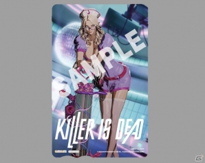 PS3/Xbox 360「KILLER IS DEAD」暑中見舞い風壁紙からオリジナル・サウンドトラックまで揃った店舗別の特典情報が公開にの画像2