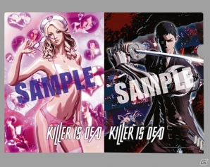 PS3/Xbox 360「KILLER IS DEAD」暑中見舞い風壁紙からオリジナル・サウンドトラックまで揃った店舗別の特典情報が公開にの画像5