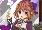 ニコニコアプリ「桃色大戦ぱいろん」新キャラクター「ウル」と「朝霧かがみ」が登場！「かがみの錬金教室」を開催