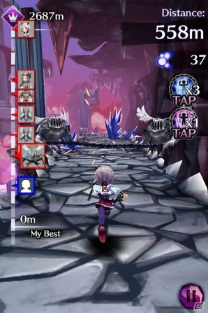夜の住人となって迫り来る天使の軍勢を駆け抜けよう！Android版「Shadow Escaper」配信スタートの画像5