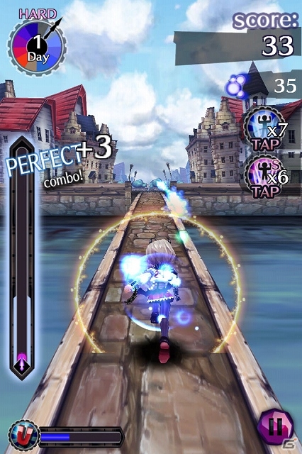 夜の住人となって迫り来る天使の軍勢を駆け抜けよう！Android版「Shadow Escaper」配信スタートの画像2