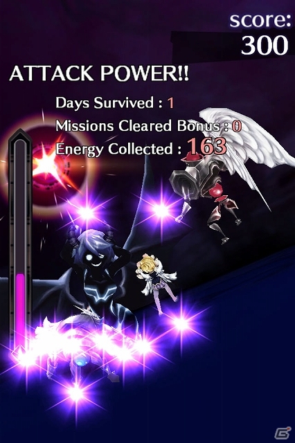 夜の住人となって迫り来る天使の軍勢を駆け抜けよう！Android版「Shadow Escaper」配信スタートの画像3