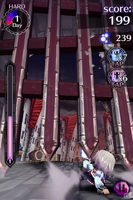 夜の住人となって迫り来る天使の軍勢を駆け抜けよう！Android版「Shadow Escaper」配信スタートの画像4