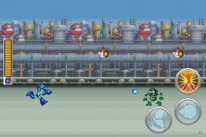 iOS/Android「ロックマン クロスオーバー」ロックマンの永遠のライバルも出現！ワールド8「ロックマン7ワールド」が追加の画像11