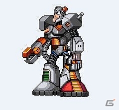 iOS/Android「ロックマン クロスオーバー」ロックマンの永遠のライバルも出現！ワールド8「ロックマン7ワールド」が追加の画像3